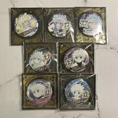 HUNTER×HUNTER 和式缶バッジイルミ 缶バッジ 24個セット - 일본구매