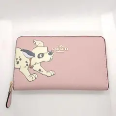 コーチCOACH長財布 ピーナッツ限定コラボ スヌーピープリント F53773