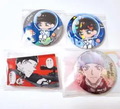 * 名探偵コナン　赤井秀一　4点　缶バッジ　アクリルブロック*