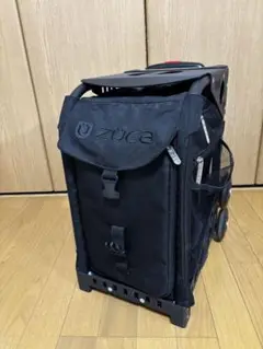 ZÜCA ブラック キャリー フットレスト 座れるキャリーバッグ ZUCA SPORT Set (Japan Edition BRW