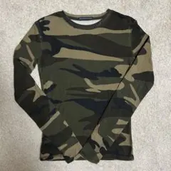 希少 美品 JOURNAL STANDARD TC サーマル ロンT 迷彩 L - メルカリ