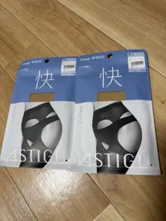 Atsugi ASTIGU 快 パンティ部レス ストッキング 2足セット M-L