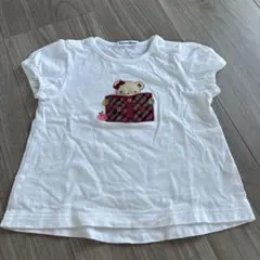ファミリア 絵本 刺繍 くま 女の子 90 - メルカリ