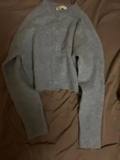 ZARA ライトブルー カーディガン 長袖