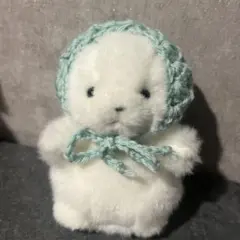 ぬいぐるみ用 ボンネット