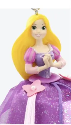 あ*ゃ様 ラプンツェル キーホルダー ドレス付き