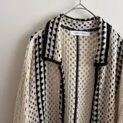 URBAN RESEARCH クロシェ ガウン シャツ カーディガン