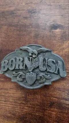 BORN in the USA バックル