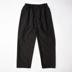 LEMAIRE RELAXED PANTS BLACK sizeS