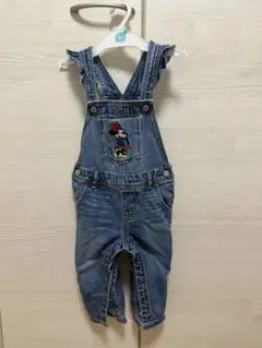ミニーマウス　カバーオール　ディズニー
