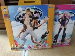 一番くじ未来島エッグヘッドロブ・ルッチ、ジュエリー・ボニー下位賞セット