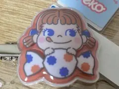 (新品未使用)ペコちゃん　ヘアクリップ　しまむら　サンリオのサムネイル