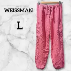 WEISSMAN ワークパンツ カーゴパンツ レディース 【L】 ピンク