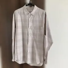 ネルシャツ オンブレ