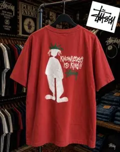 OLD STUSSY オールドステューシー 90s USAシャドーマン M