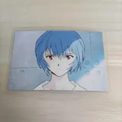 ◇綾波レイ　[新世紀エヴァンゲリオン］[ラミネートカード］
