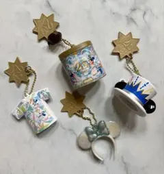 ディズニー シー20周年 カプセルトイ コンプ 4個セット