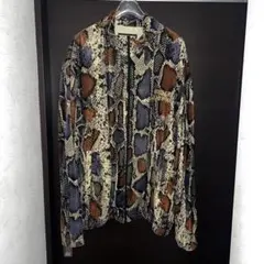 ワコマリア　WACKO MARIA スネークパターン ジャケット