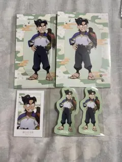 忍たま乱太郎 潮江文次郎 東武動物公園 コラボ グッズ まとめ