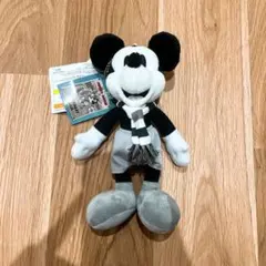 【タグ付き】東京ディズニーランド ぬいぐるみバッジ 蒸気船ウィリー