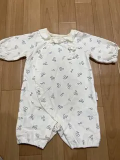 ロンパース・カバーオール クリーム色 95cm以下