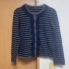 Deuxieme Classe ドゥーズィエムクラスボーダー ニットカーディガン