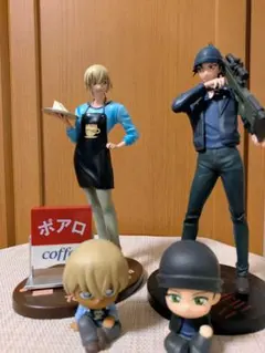 名探偵コナン 赤井秀一　安室透　フィギュア　セット