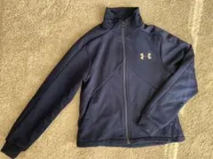アンダーアーマー　ジャージ上　130 ネイビー