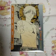 チェンソーマン 韓国 1部ボックス特典 デンジ イラストカード ポストカード