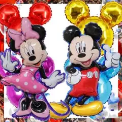 ミッキー & ミニーマウス 特別アレンジフォロー割セット☆誕生日