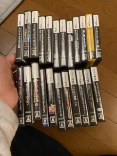 DSソフト23本＋その他ソフト5つ