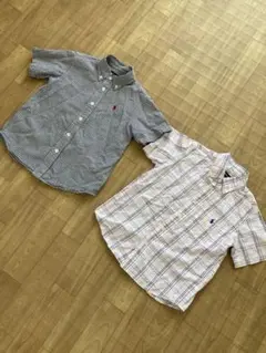 ラルフ・ローレン 半袖シャツ 2枚セット