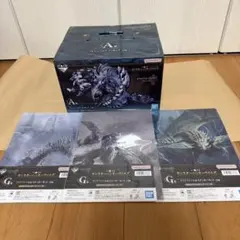 一番くじ　モンスターハンターワイルズ　A賞アルシュベルド　G賞3種