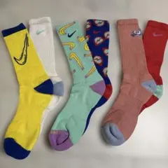 NIKE ソックス　3足セット　ナイキ　メンズ　25〜27㎝　靴下