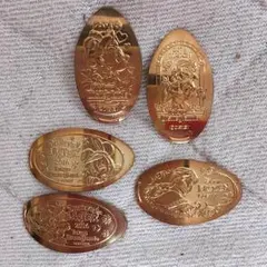 大幅値下げ中！ディズニー限定　スーベニアメダル