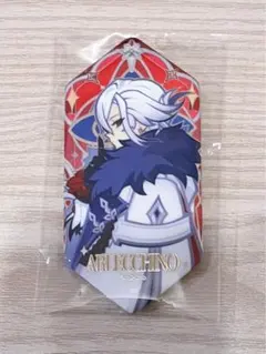 原神 召使 アルレッキーノ 缶バッジ レーザー ファデュイ 執行官