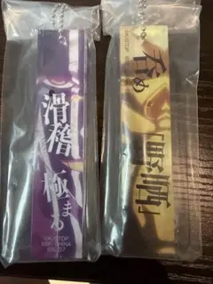 【即日発送】 一番くじ　ブリーチ　F賞　アクリルキーホルダー 2種セット