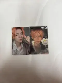 pleasure ヨシ　10種　mu-mo 特典　トレカ　2枚　セット