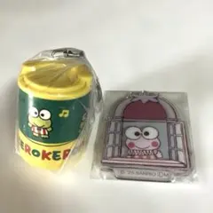 ガチャガチャ　サンリオ　けろけろけろっぴ　コインシリンダー　アクリルマグネット