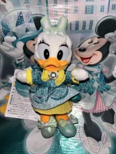 ディズニーシー 25周年 スパークリングジュビリー ぬいぐるみバッジ