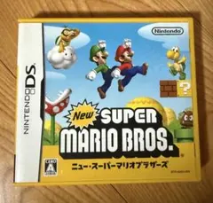 スーパーマリオブラザーズ　DSカセット