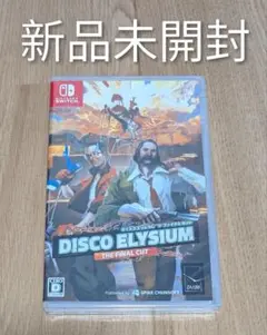 Switch DISCO ELYSIUM THE FINAL CUT 新品未開封