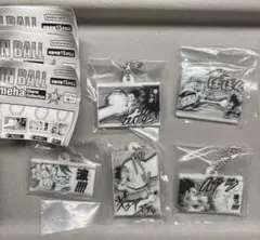 ドラゴンボール かめはめ波 チャームコレクション 5種セット 悟空 ガチャ