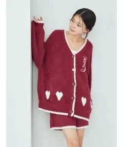 正規品♡新品♡ジェラートピケ ラメフェザーカーディガン＆ショートパンツ 完売レア gelato pique ラメフェザーカーディガン&ショートパンツセット - メルカリ