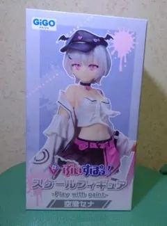 ぶいすぽっ！ スケールフィギュア Play with paint 空澄セナ
