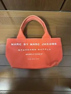 MARC BY MARC JACOBS スモールトートバッグ 濃いオレンジのサムネイル