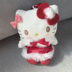 ハローキティ ぬいぐるみ カラビナ付き