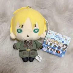 ヘタリア イギリス 大きくなったよ チェンジング缶バッジ ぬいぐるみ