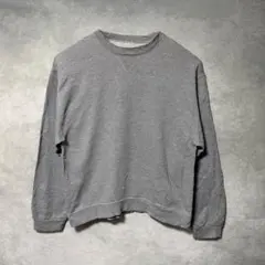 JERZEES 無地 スウェット グレー M 古着
