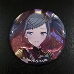 プロセカ　初音ミク　グリッター缶バッジ 12B グリ缶　レオニミク